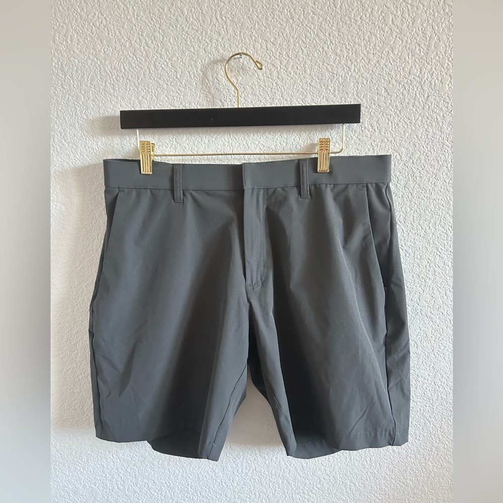 Fabletics The Don Dark Gray Shorts - Picture 4 of 11